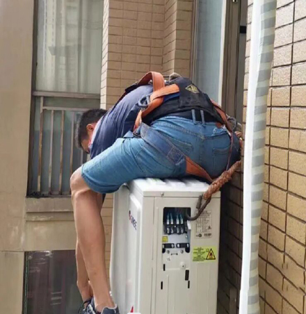 孝义空调移机