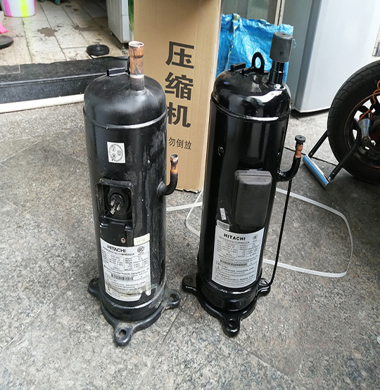 孝义中央空调压缩机的更换维修